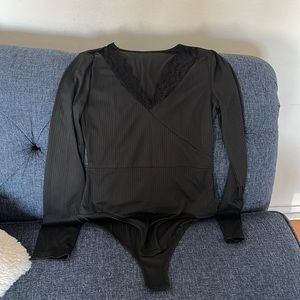 SHEIN Long sleeve bodysuit